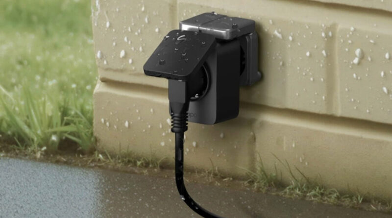La prise connectée outdoor à moins de 20 € rend votre maison intelligente.