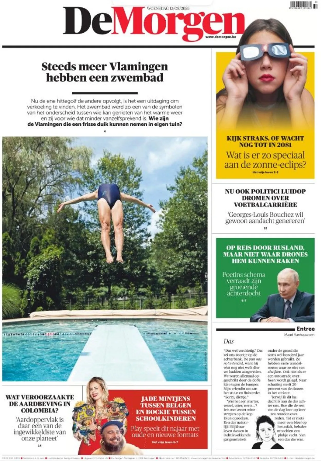 La revue de presse : l'atteinte à l'économie peut-elle sauver l'écologie ?
