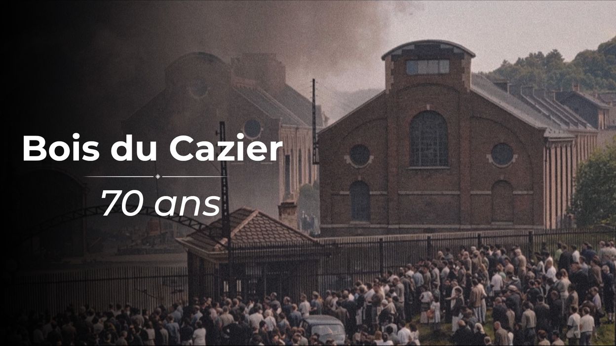 La RTBF reconstitue les premières heures de la catastrophe du Bois du Cazier avec l’IA.
