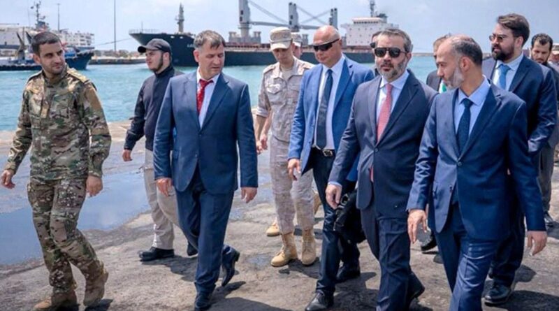 La Syrie conclut un accord concernant les bases stratégiques russes.