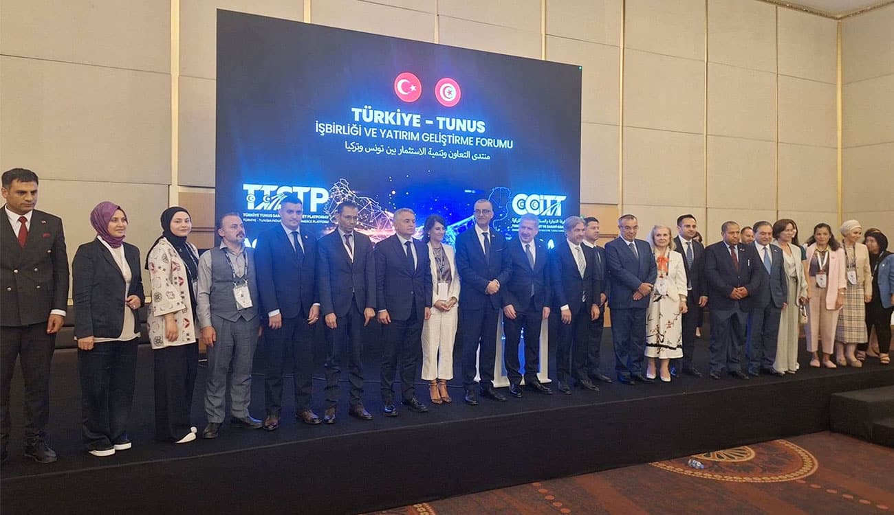 La Tunisie appelle les entreprises turques à investir dans son économie