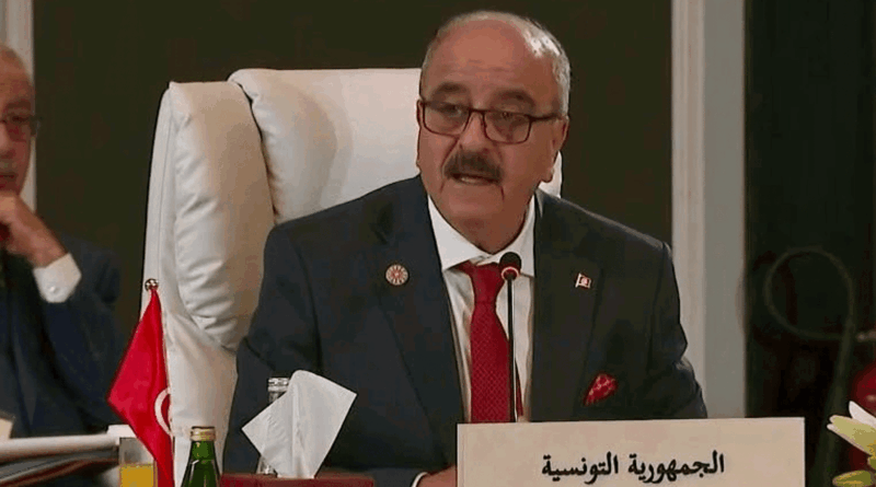 La Tunisie confirme à Amman son soutien à Al-Qods et à l'État palestinien.
