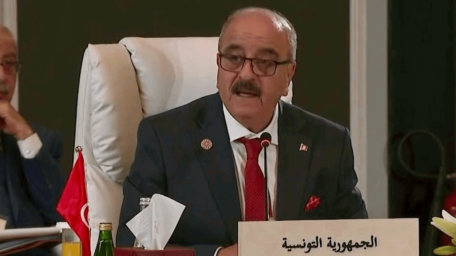 La Tunisie confirme à Amman son soutien à Al-Qods et à l'État palestinien.