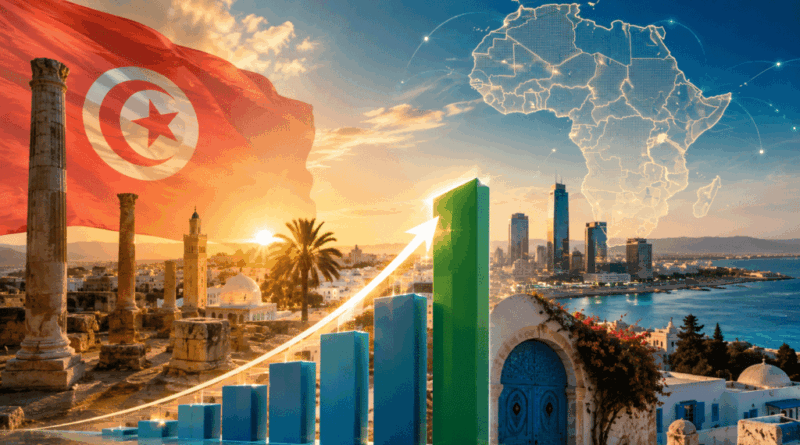 La Tunisie figure parmi les sept pays prospères d'Afrique en 2026.