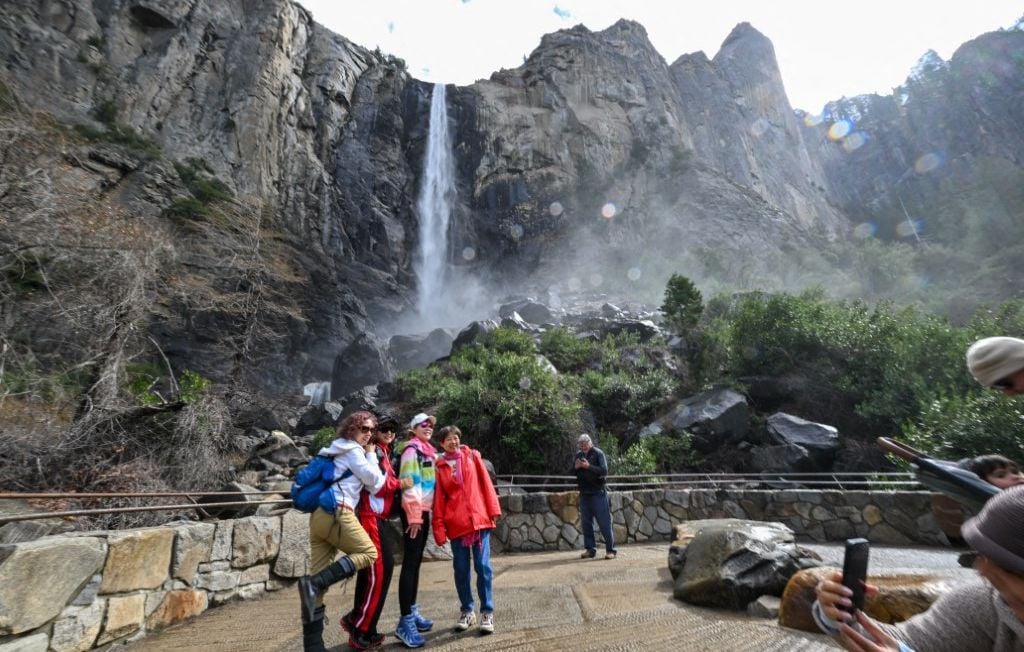 L'administration Trump envisage de céder une portion du parc national Yosemite à un promoteur immobilier.