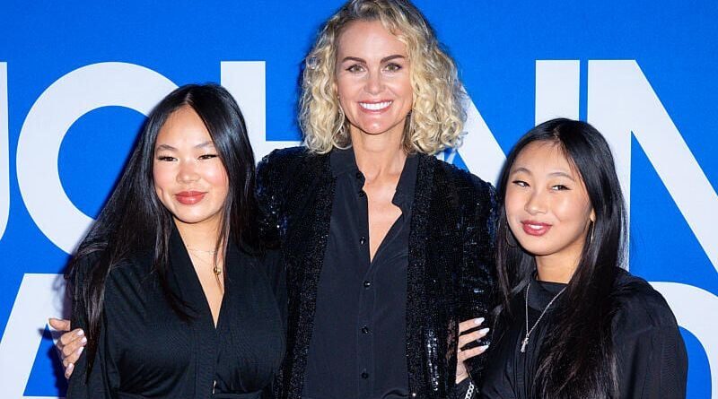 Laeticia Hallyday célèbre les 22 ans de Jade à Saint-Barthélemy.
