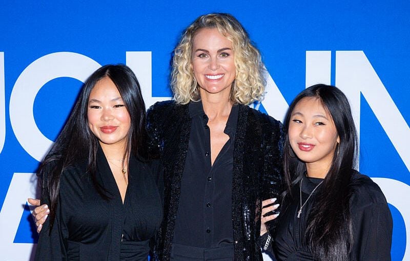 Laeticia Hallyday célèbre les 22 ans de Jade à Saint-Barthélemy.