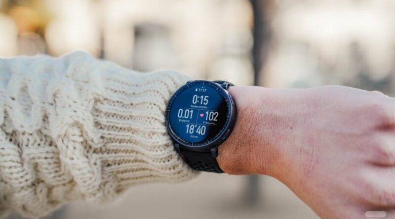 L’Amazfit Active Max, notée 9/10, passe à 139 € après chute.
