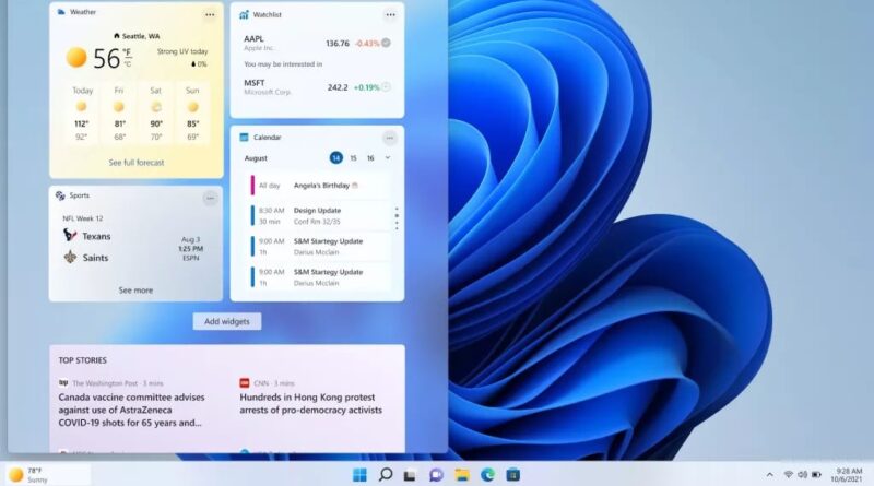 L’application Météo de Windows 11 utilise cinq fois plus de RAM que macOS.