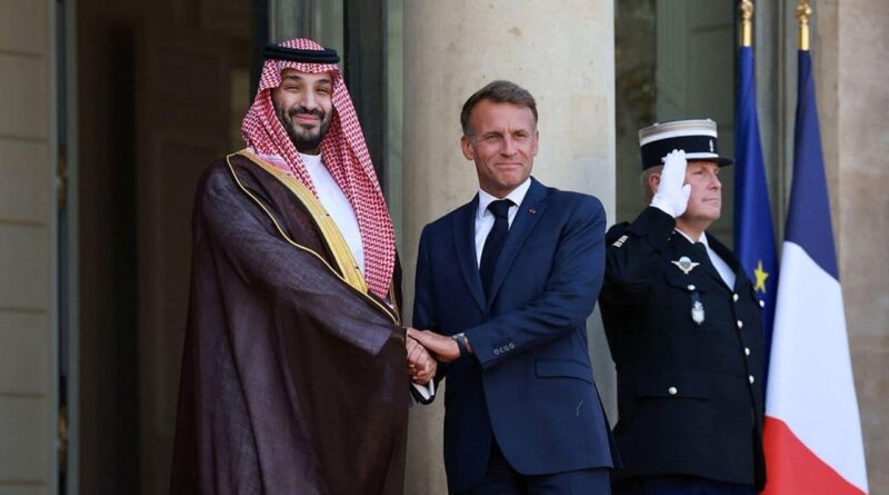 L’Arabie Saoudite investit 6 milliards d’euros dans trois parcs en France.