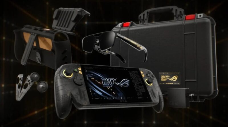L’Asus ROG Xbox Ally X20 avec écran OLED a un prix élevé