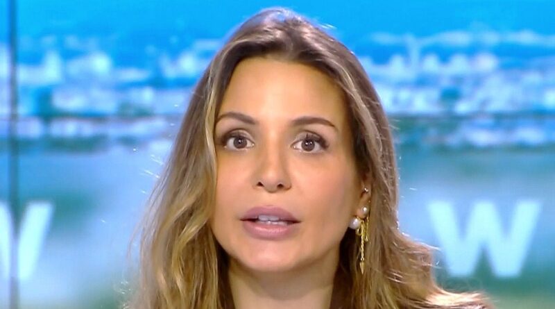 Laure-Alice Bouvier, ancienne chroniqueuse de « TPMP », condamnée à 18 mois avec sursis.