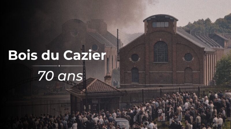 Le 8 août 1956 au Bois du Cazier : faits et reconstitution par IA