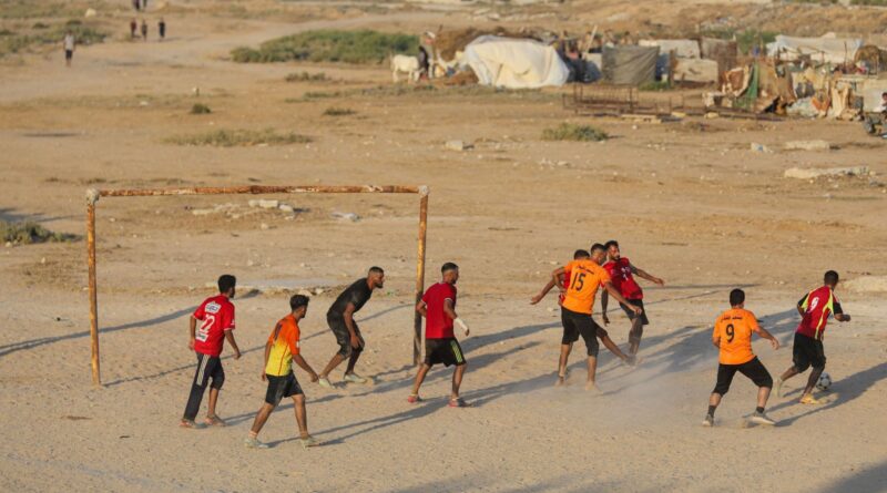 "Le championnat de football palestinien reprend après trois ans d'arrêt"