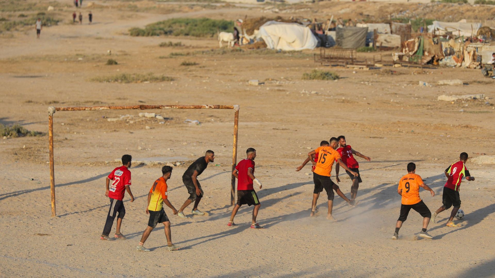 "Le championnat de football palestinien reprend après trois ans d'arrêt"