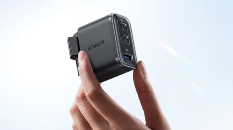 Le chargeur ultime à -40 % : 70 W et 3 ports pour vos vacances