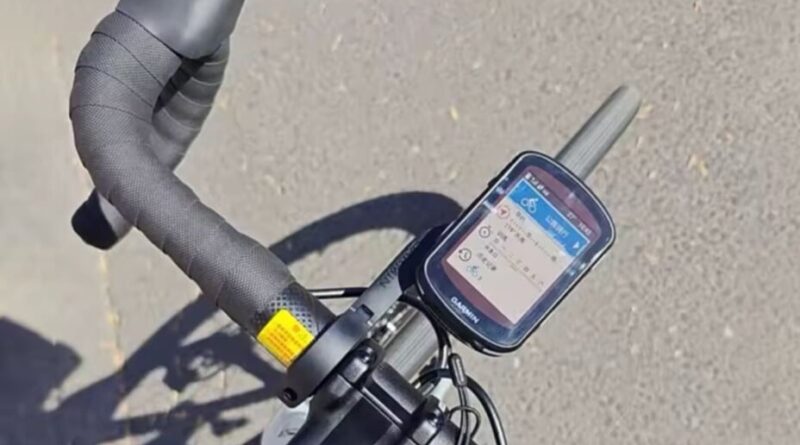 Le compteur GPS Garmin Edge 540, allié des cyclistes, à -50 %