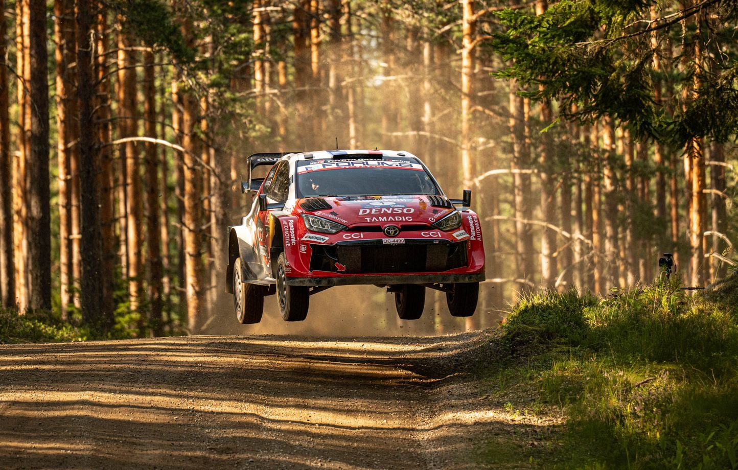 Le copilote de Sébastien Ogier évoque la sortie de route en Finlande : « ses yeux ne clignaient plus »
