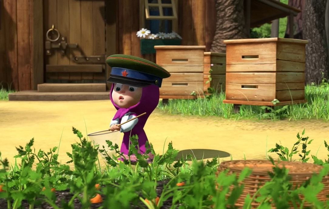 « Le dessin animé « Masha et Michka » accusé de propagande russe »