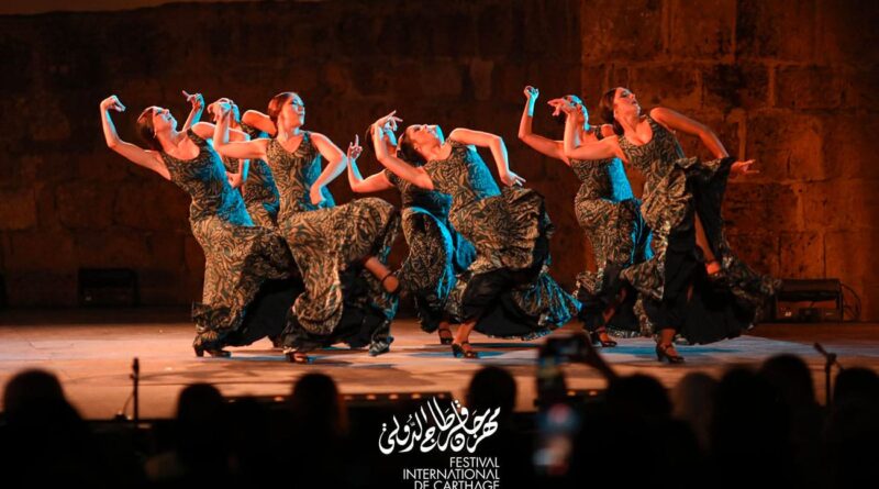 Le flamenco, force de la nature au « Tierra bendita » à Carthage.