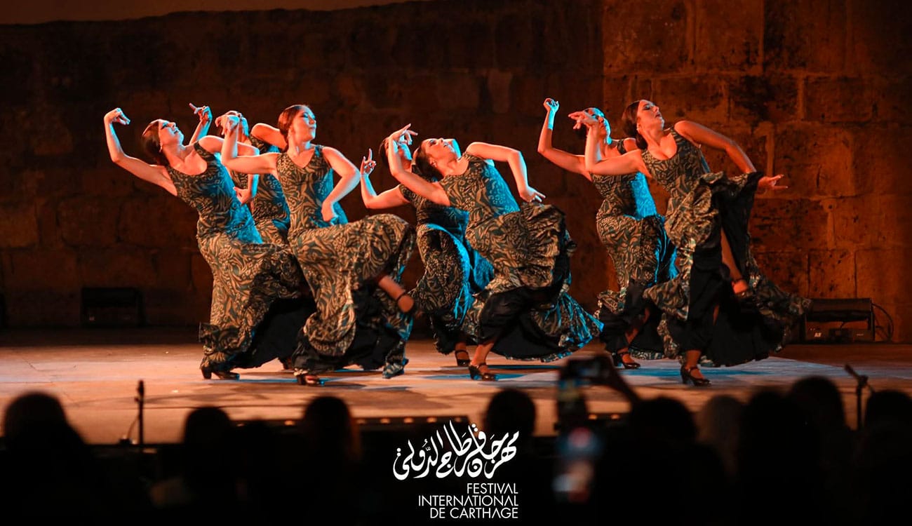 Le flamenco, force de la nature au « Tierra bendita » à Carthage.