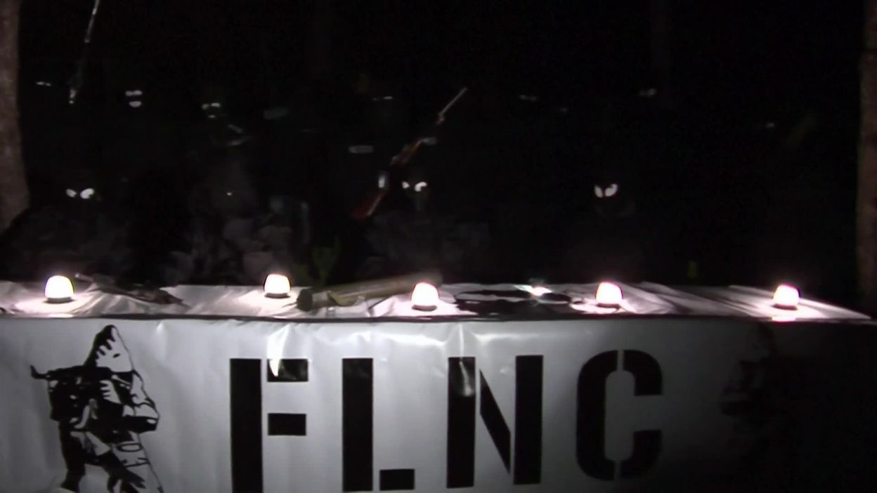 "Le FLNC menace les 'non-Corses' : pas de sécurité en Corse"