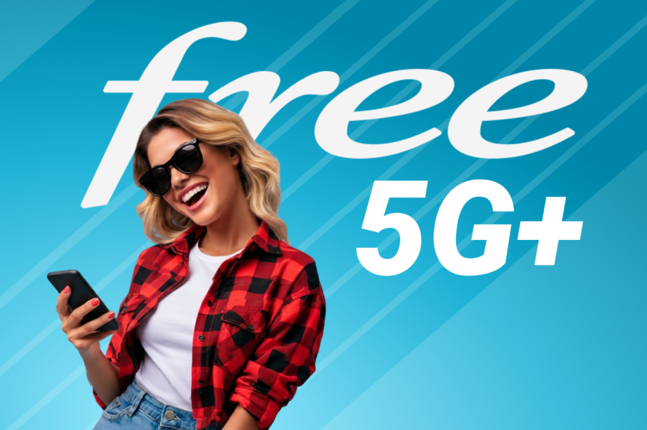 Le forfait 5G+ à moins de 10 euros avec data illimitée, sous condition