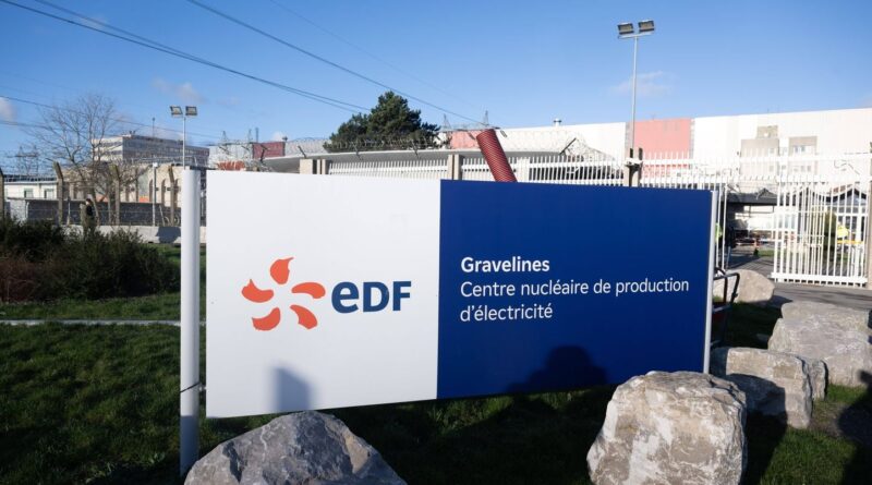 Le gouvernement autorise la préparation du terrain pour futurs réacteurs à Gravelines.