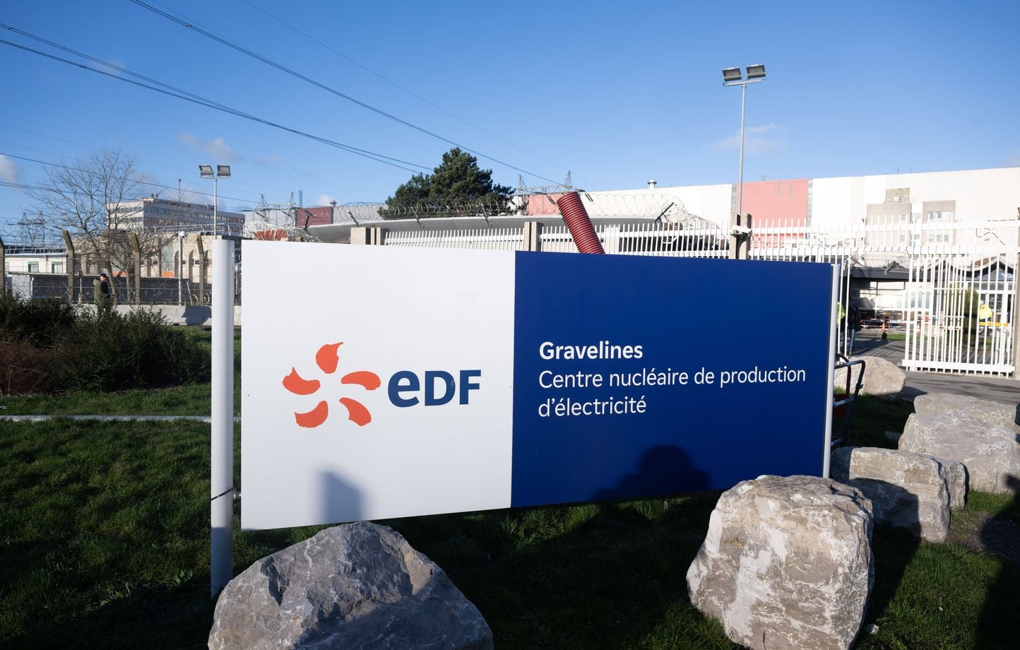 Le gouvernement autorise la préparation du terrain pour futurs réacteurs à Gravelines.