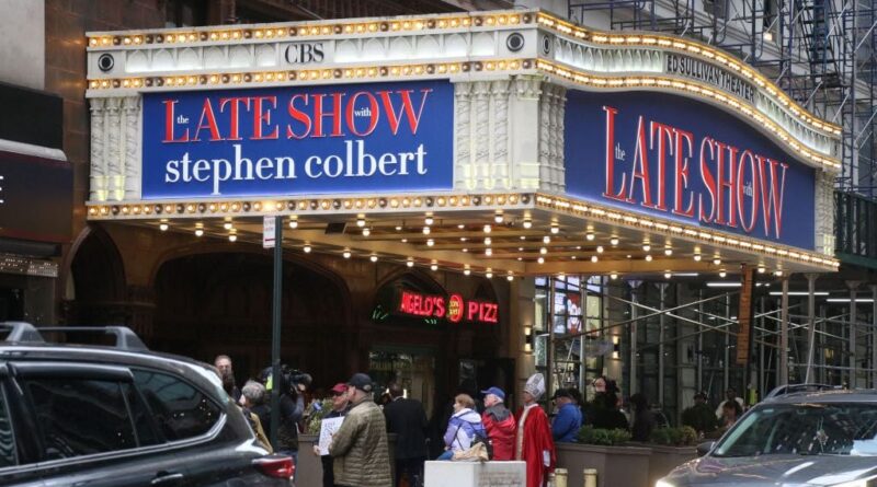 Le « Late Show » de Stephen Colbert atteint un record de nominations aux Emmy Awards.