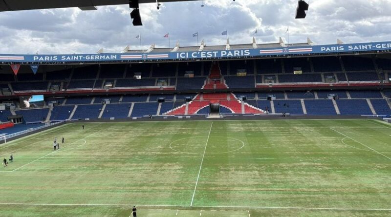 Le match PSG-Rennes se jouera en Bretagne, la pelouse du Parc n’est pas en état.