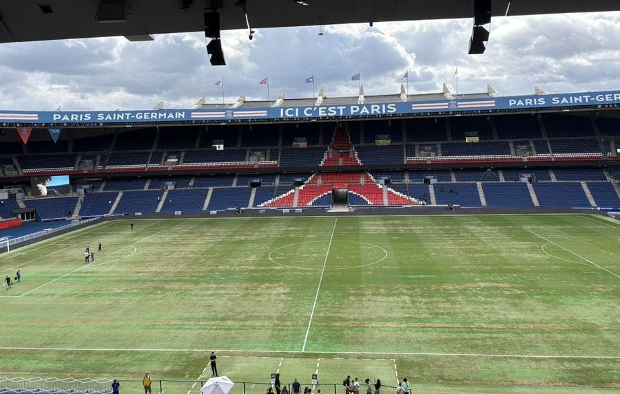 Le match PSG-Rennes se jouera en Bretagne, la pelouse du Parc n’est pas en état.