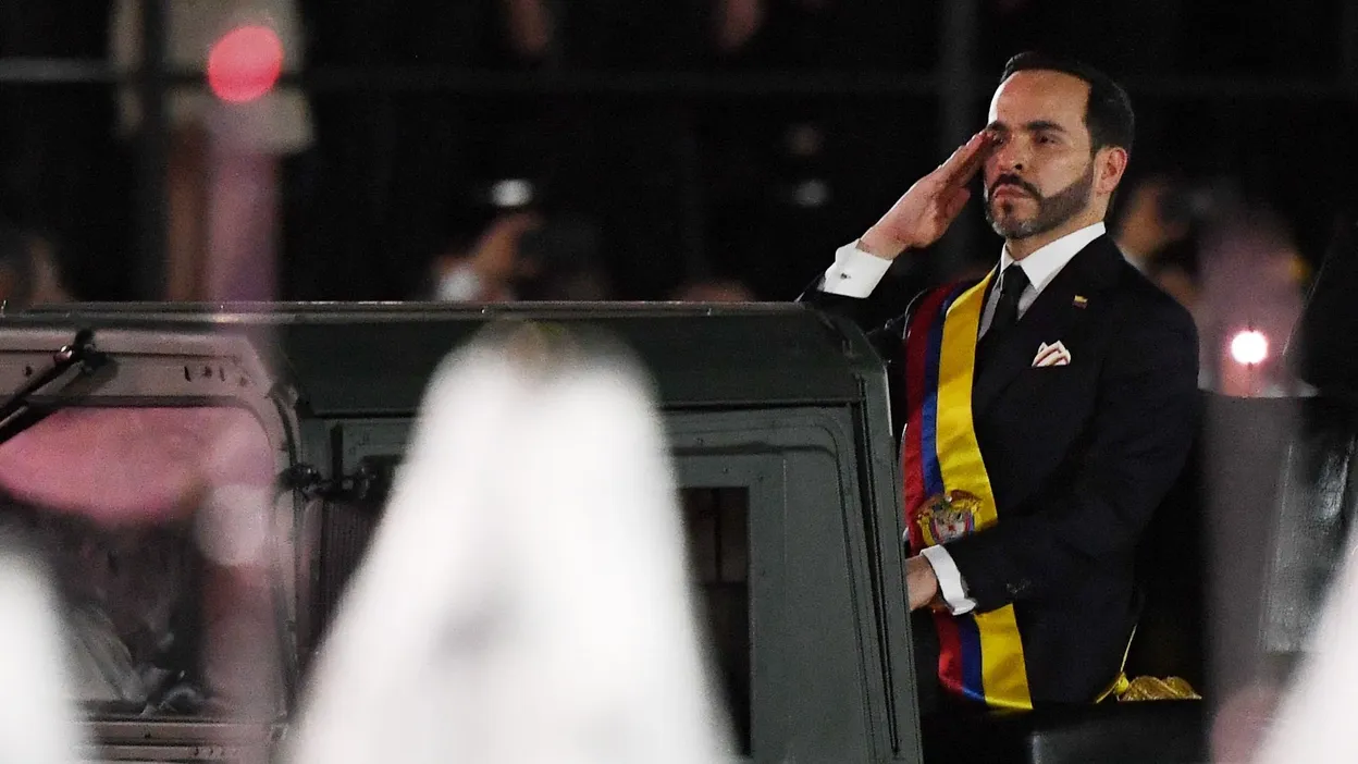 Le nouveau président colombien reçoit un milliard de dollars de Washington.