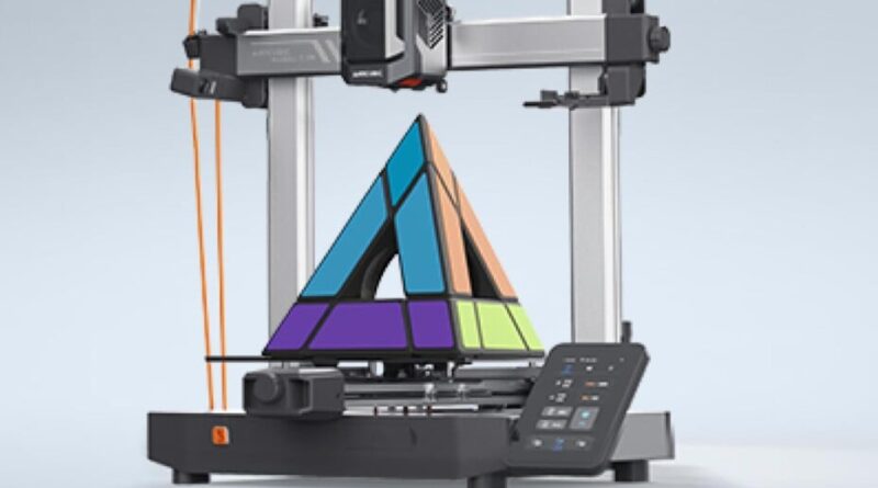 Le pack ANYCUBIC en promotion rend l'impression 3D multicolore accessible.