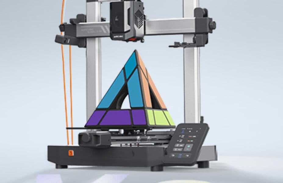 Le pack ANYCUBIC en promotion rend l'impression 3D multicolore accessible.