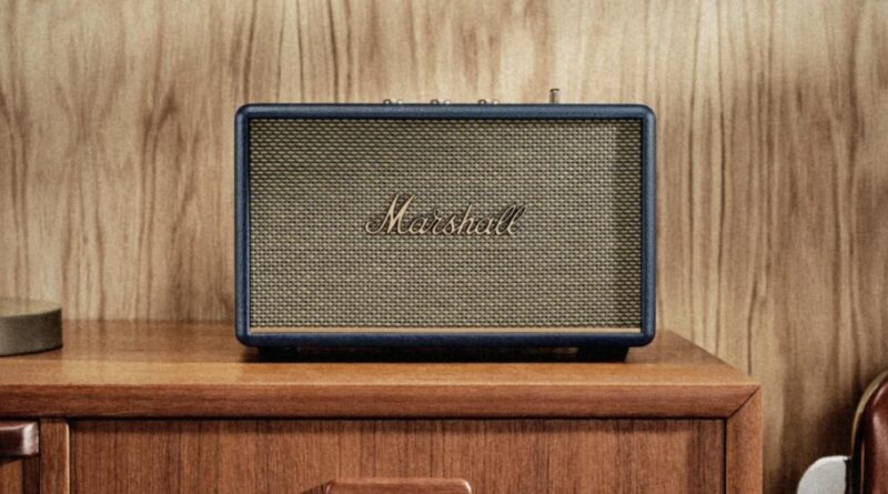 Le pack audio Marshall (enceinte + écouteurs) : combo idéal pour l'été à ce prix