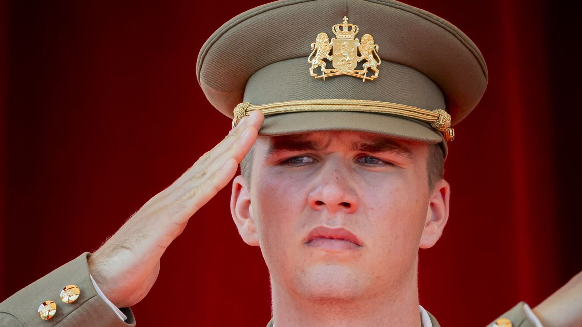 Le prince Gabriel diplômé aujourd'hui, paracommando dès demain.