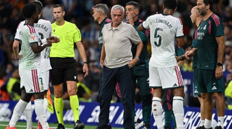 Le Real Madrid triomphe sur le gong, Mourinho politique dans son coaching.