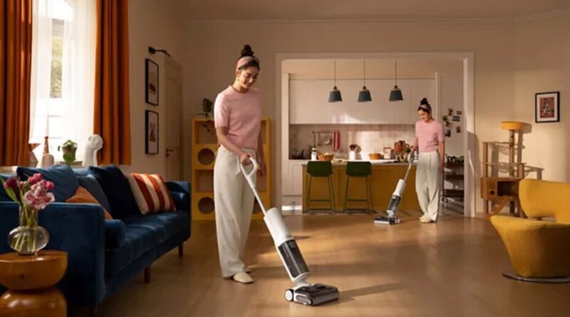 Le Roborock F25 RT Gen 2 à -40 % : aspirateur balai laveur compact.