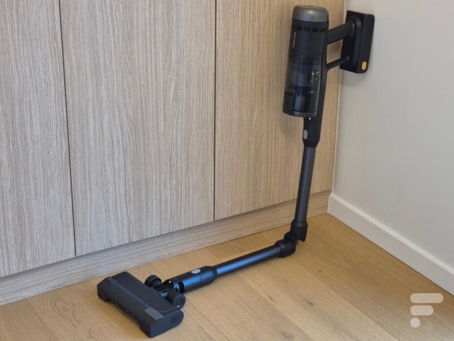 Le Roborock H60 Ultra, tube pliable, voit son prix divisé par deux.