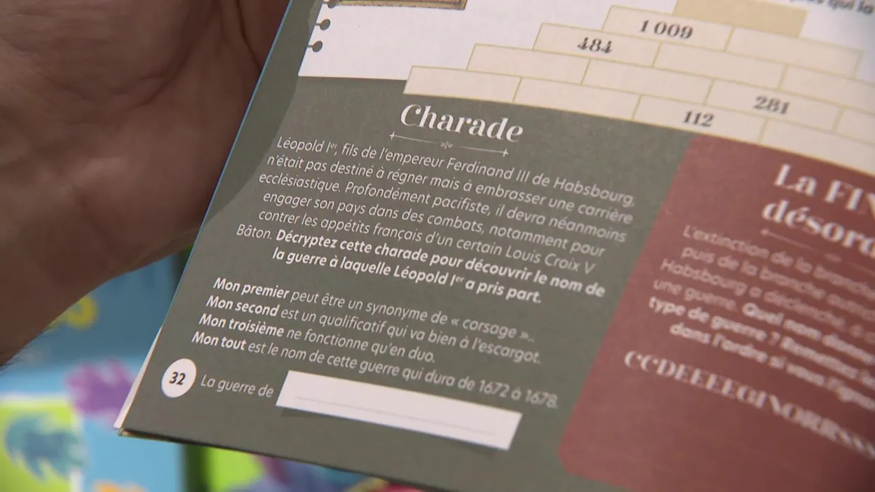 Le succès fulgurant des cahiers de vacances pour adultes