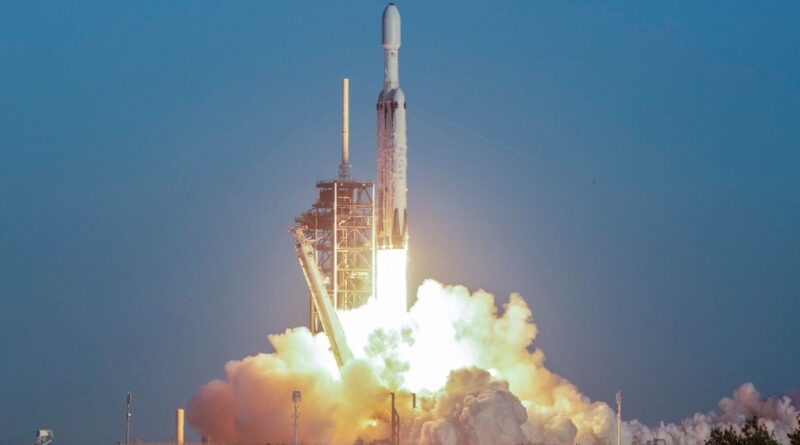 Le télescope Roman de la Nasa s’envole vers l’espace.
