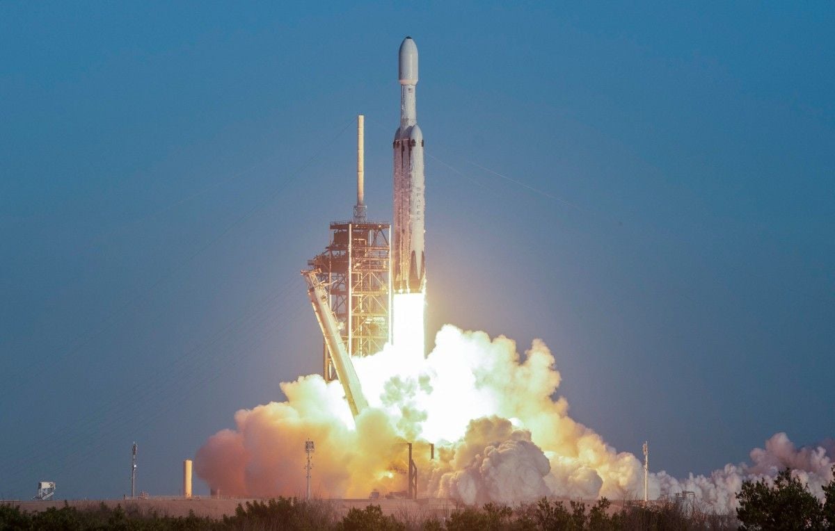 Le télescope Roman de la Nasa s’envole vers l’espace.