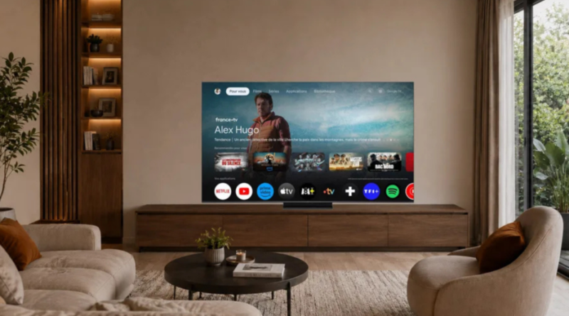 Le TV 4K TCL 55 pouces à moins de 1 000 euros.