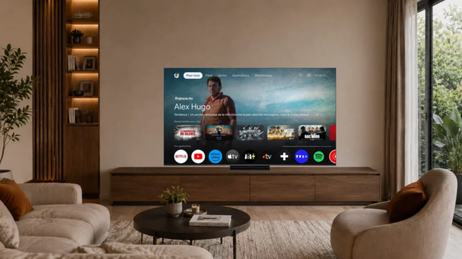 Le TV 4K TCL 55 pouces à moins de 1 000 euros.