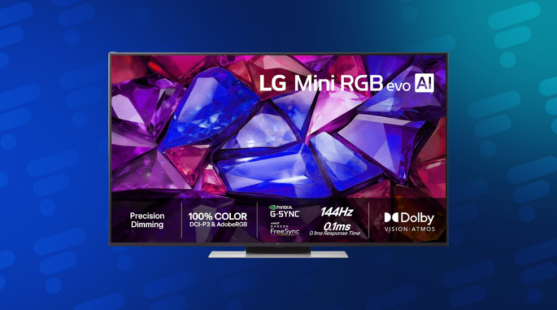 Le TV LG RGB 144 Hz 55 pouces perd 100 € dès son lancement.