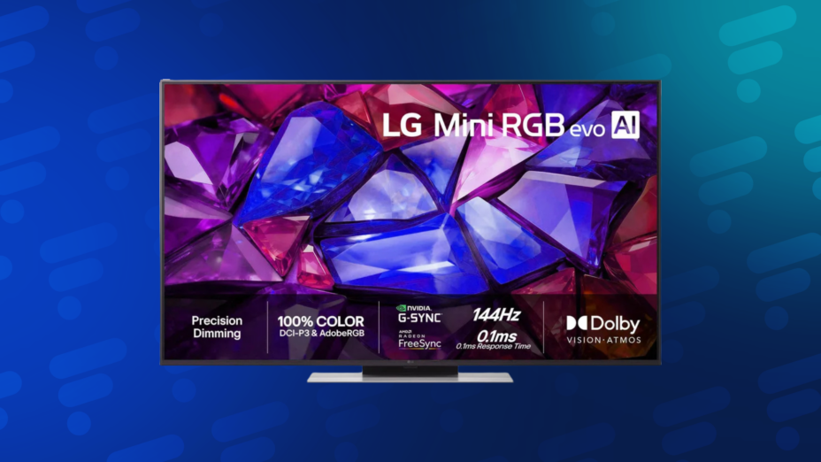 Le TV LG RGB 144 Hz 55 pouces perd 100 € dès son lancement.