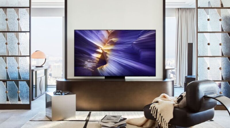 Le TV OLED Samsung de 83 pouces, idéal pour le gaming, perd 500 €