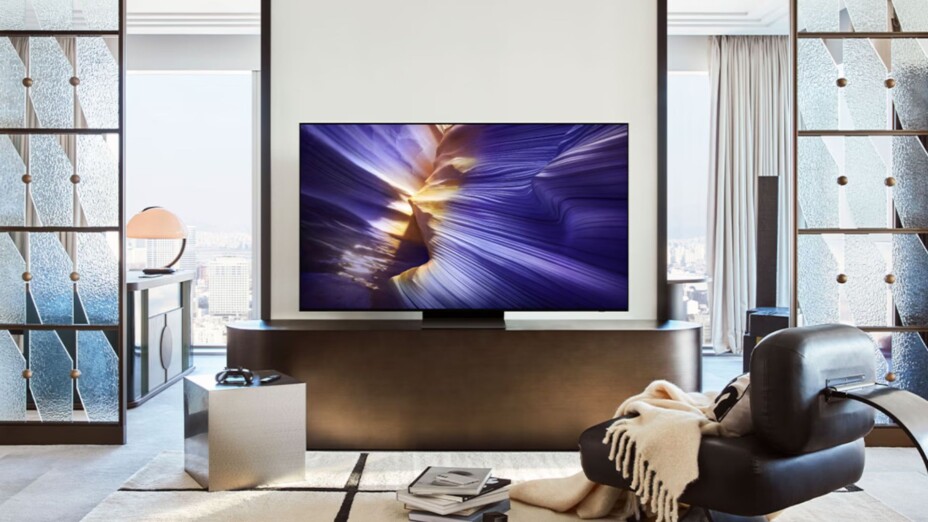Le TV OLED Samsung de 83 pouces, idéal pour le gaming, perd 500 €