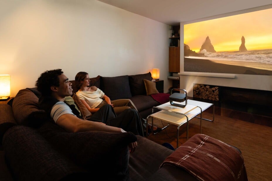 Le vidéoprojecteur Xgimi, ultra lumineux et 4K, baisse de 150 €